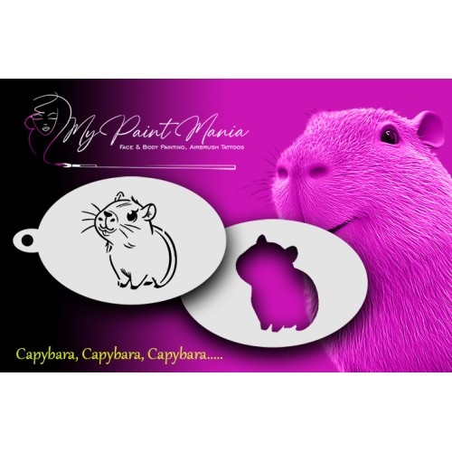 My Paint Mania Capybara